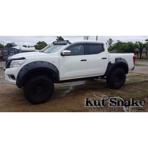 Overfendere Nissan Navara D23/ N. Patrol 300 (2016)/ Renault Alskan -12cm