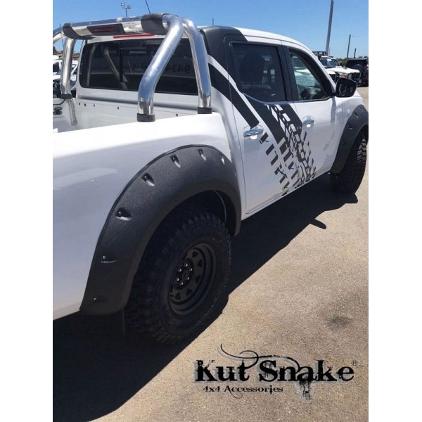 Overfendere Nissan Navara D23/ N. Patrol 300 (2016)/ Renault Alskan 6.8-7.8 cm