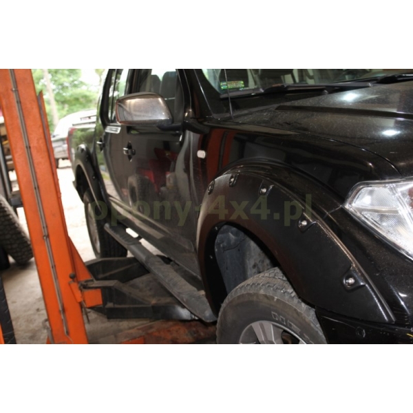 Overfendere Nissan Navara D40 (2005-2015)- 3 cm