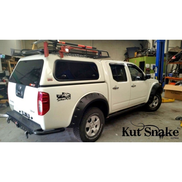 Overfendere Nissan Navara D40 (2005-2015)- 9.5 cm