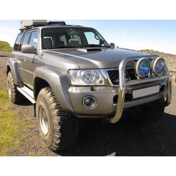 Overfendere Nissan Patrol GU4 2005 -15 cm