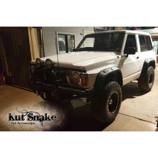 Overfendere Nissan Patrol Y60 (1989-1997) 3d-10 cm