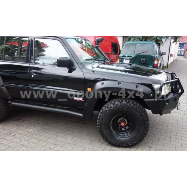 Overfendere Nissan Patrol Y61 GU4 2005-10 cm