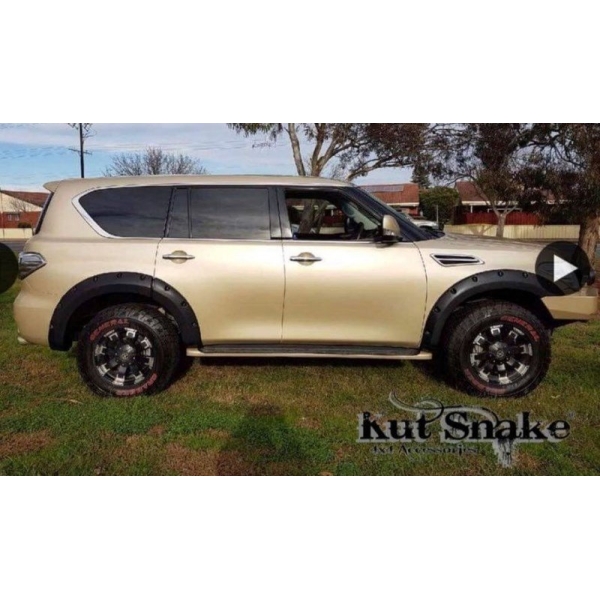 Overfendere Nissan Patrol Y62 2010 - 6 cm