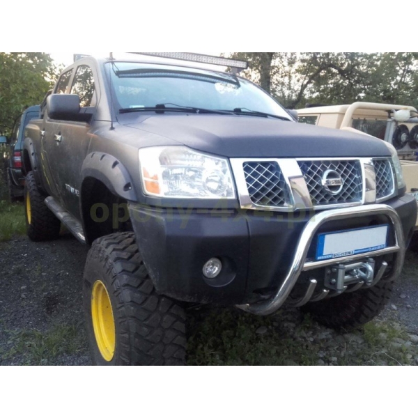 Overfendere Nissan Titan (2004-prezent) -8 cm