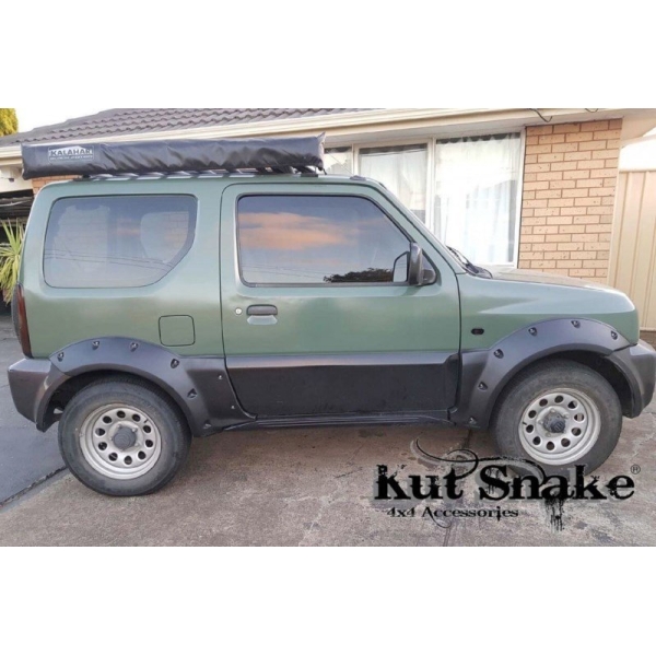 Overfendere Suzuki Jimny (1998-2018) -5 cm