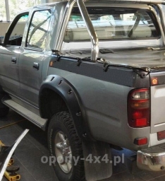 Overfendere Toyota Hilux 167 (1997-2005) – 10 cm