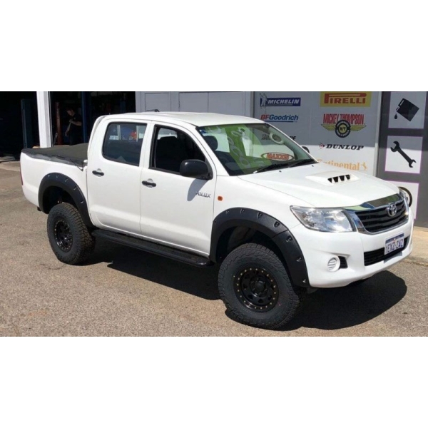 Overfendere Toyota Hilux Vigo (2005-2012) - 5 cm