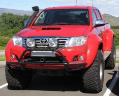 Overfendere Toyota Hilux Vigo (2005-2015)