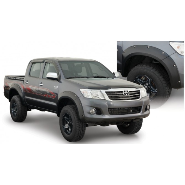 Overfendere Toyota Hilux Vigo (2011-2014) - 4.5 cm