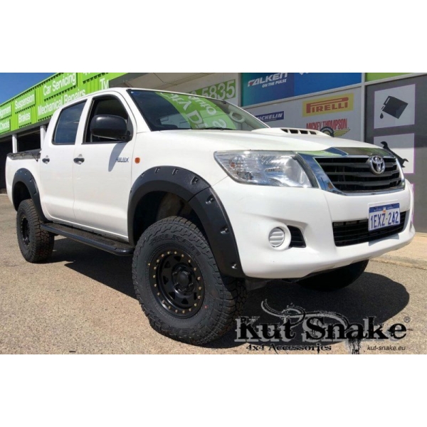 Overfendere Toyota Hilux Vigo (2012-2015) -5 cm