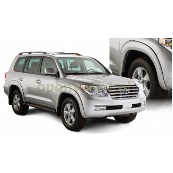 Overfendere Toyota Land Cruiser J200 (2008-2011) - 3.5 cm