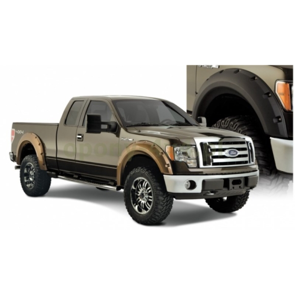 Overfendere pentru Ford F150 (2009-2014)- 5/6 cm