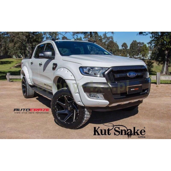 Overfendere pentru Ford Ranger T6 PX (2011-2018)- 8.5 cm