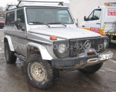 Overfendere pentru Mercedes G W460- 11 cm