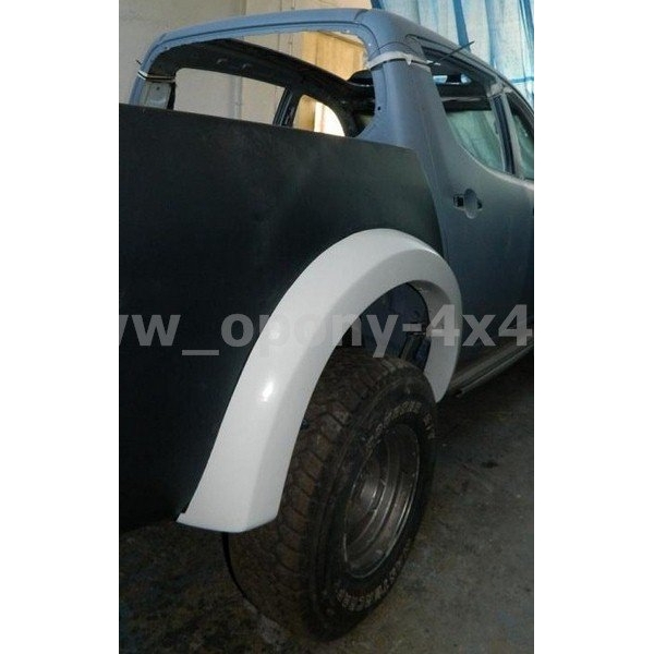 Overfendere pentru Mitsubishi L200 (2006-2015)- 9 cm