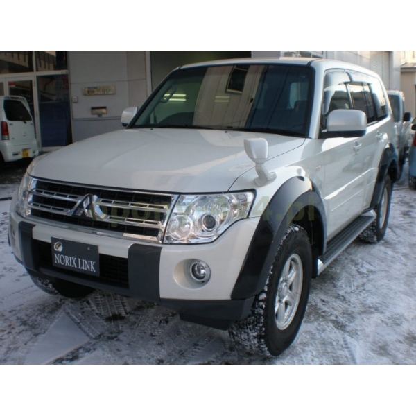 Overfendere pentru Mitsubishi Pajero 4 (2006-2019)- 3 cm
