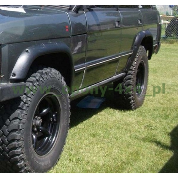 Overfendere pentru Range Rover classic (1970-1995), Land Rover Discovery I - 7 cm