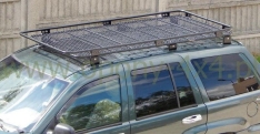 Portbagaj Roof Rack cu plasa pentru Jeep Cherokee WJ 1999-2004