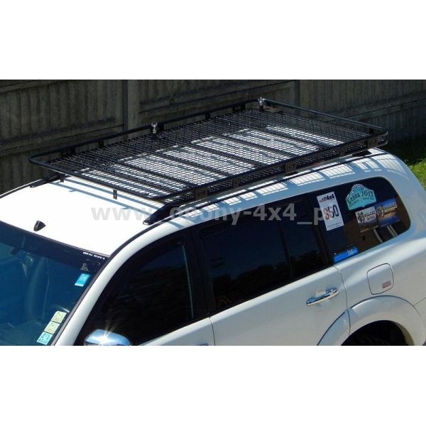 Portbagaj Roof Rack cu plasa pentru Mitsubishi Pajero Sport 2008-2015