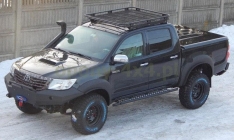 Portbagaj Roof Rack cu plasa pentru Toyota Hilux 2006-2015