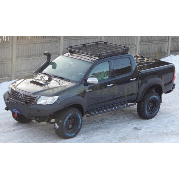Portbagaj Roof Rack cu plasa pentru Toyota Hilux 2006-2015