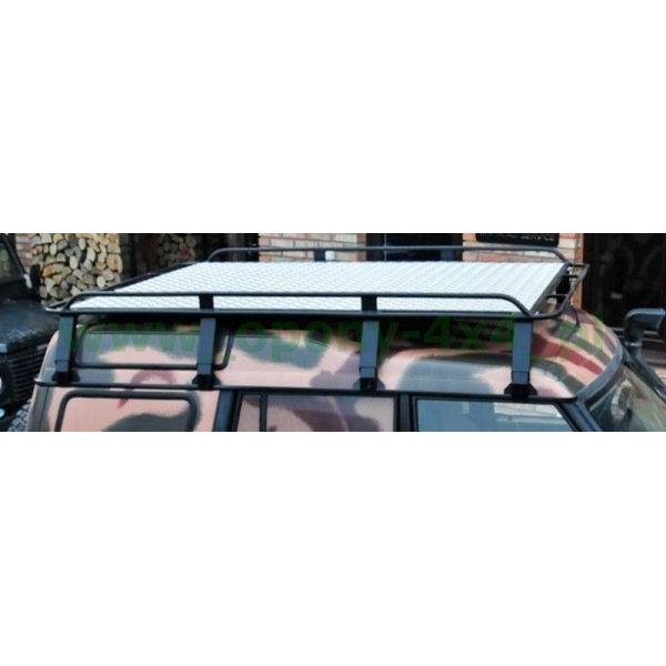 Portbagaj Roof Rack pentru Land Rover Discovery I cu podea de tabla