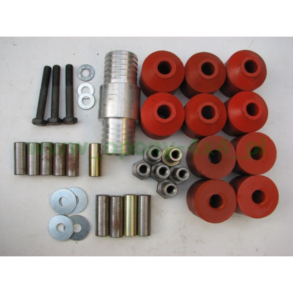 Set bucse inaltare caroserie Suzuki Samurai - 45mm