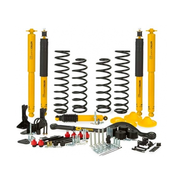 Kit suspensie OLD MAN EMU Nitrocharger Sport Jeep Wrangler JK+10cm