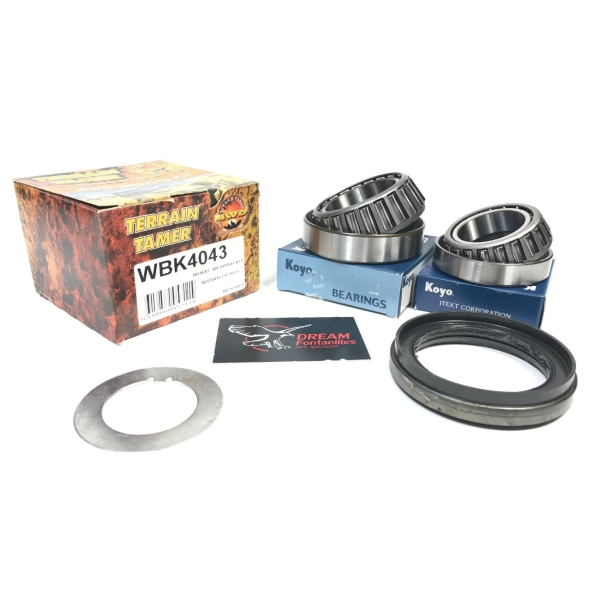 Kit reparatie pentru rulmenti butuc fata WBK4043 Nissan Patrol Y60, Y61
