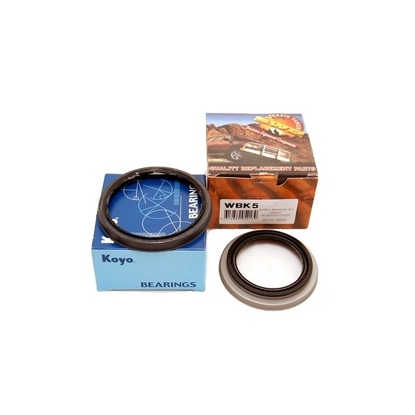 Kit reparatie pentru rulmenti butuc fata WBK5 Toyota Land Cruiser J9, Hilux KZN185