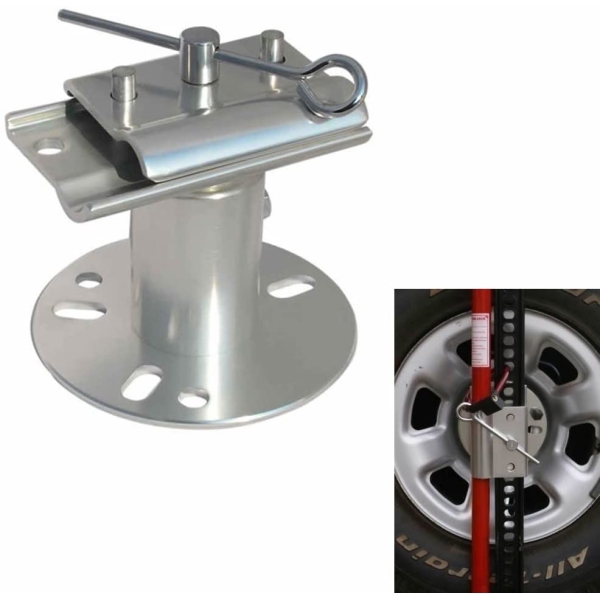 Suport hi-lift (cric) pentru montaj roata de rezerva