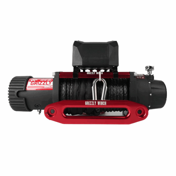 Troliu Grizzly Winch 13000lbs (5897kg) cablu sintetic
