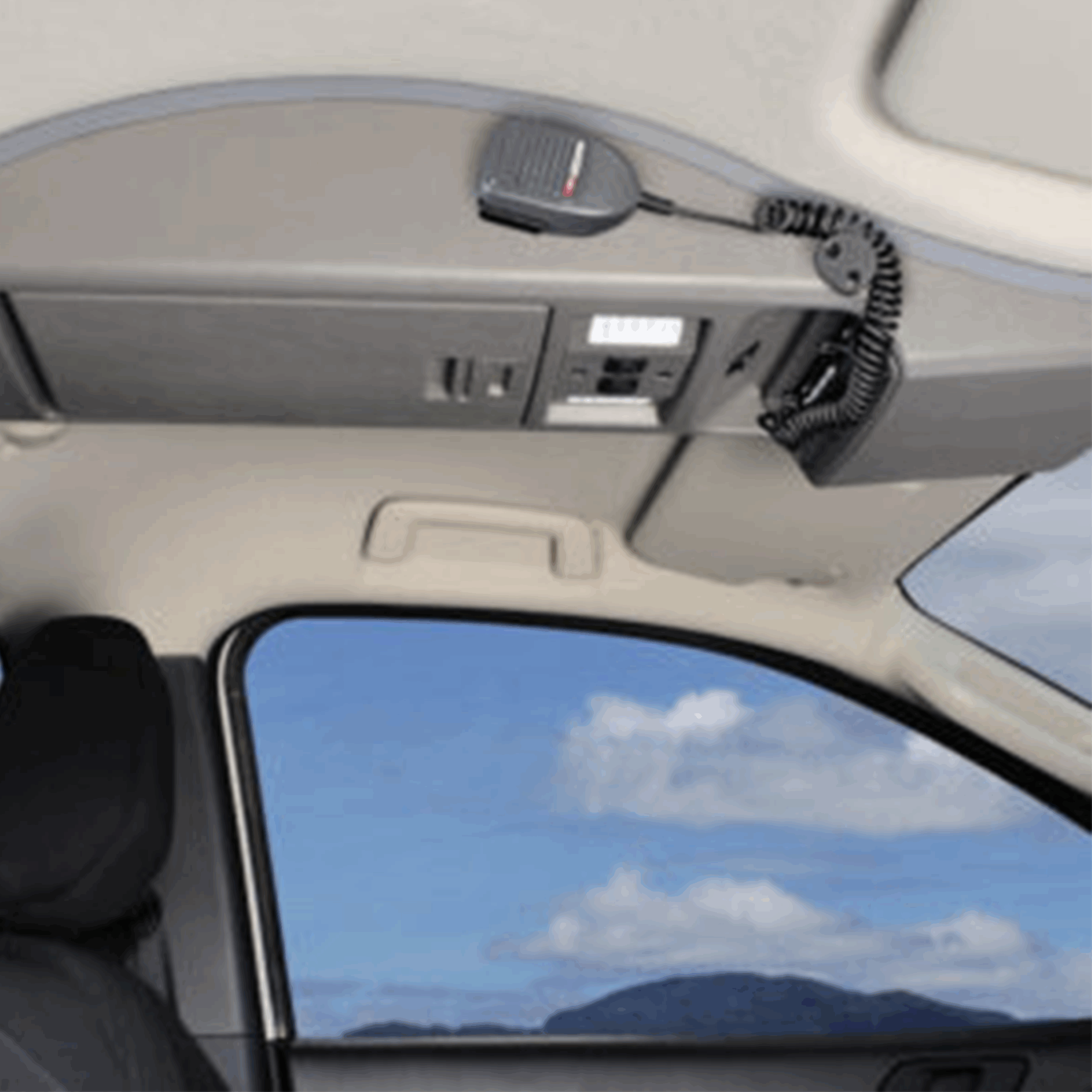 Consola plafon pentru Ford Ranger (2015-2018)