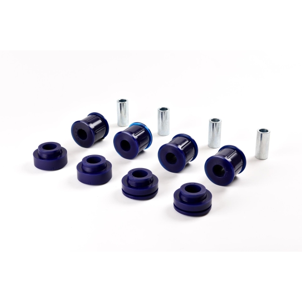 Kit bucse brate longitudinale fata, caster standard si aliniere punte 0.5 grade pentru Land Rover