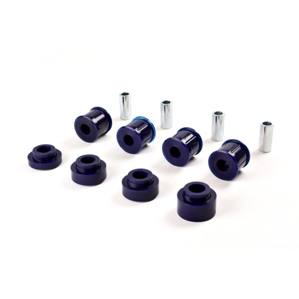 Kit bucse brate longitudinale fata, caster standard si aliniere punte 1 grad pentru Land Rover