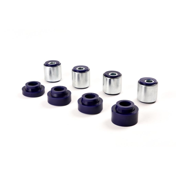 Kit bucse brate longitudinale fata, caster standard si aliniere punte standard pentru Land Rover