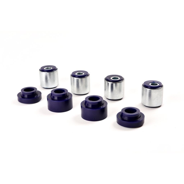 Kit bucse brate longitudinale fata, corectie caster si aliniere punte 0.5 grade pentru Land Rover Defender 1993-