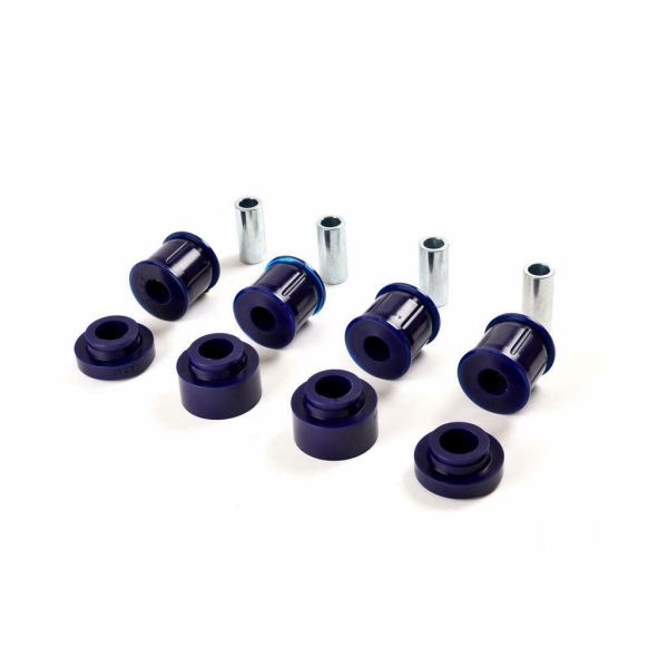 Kit bucse brate longitudinale fata, corectie caster si aliniere punte 1 grad pentru Land Rover Defender 1993-