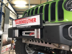 Kit montaj troliu pentru Jeep Wrangler JL