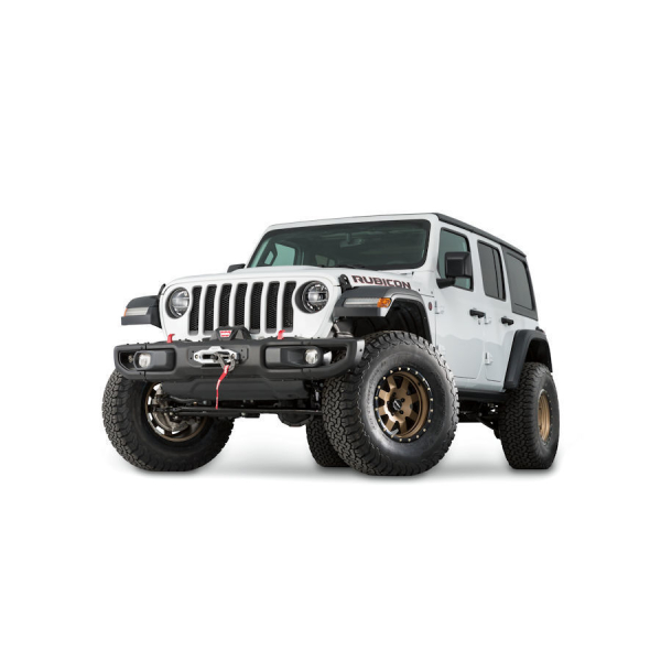 Kit montaj troliu Warn pentru Jeep Wrangler JL 2019-