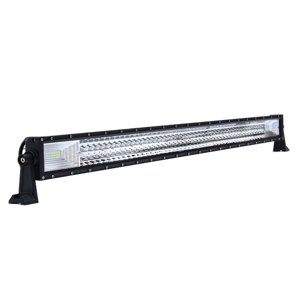 Led Bar T3 729W leduri pe 3 randuri COMBO 12V 132 CM