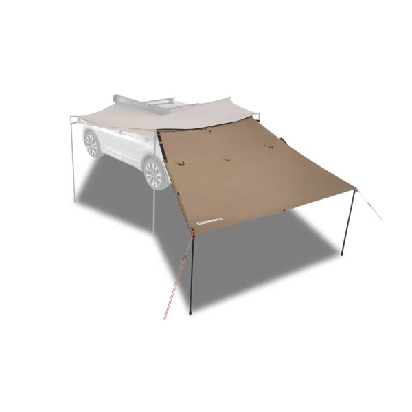 Paravant lateral pentru marchize Batwing Compact