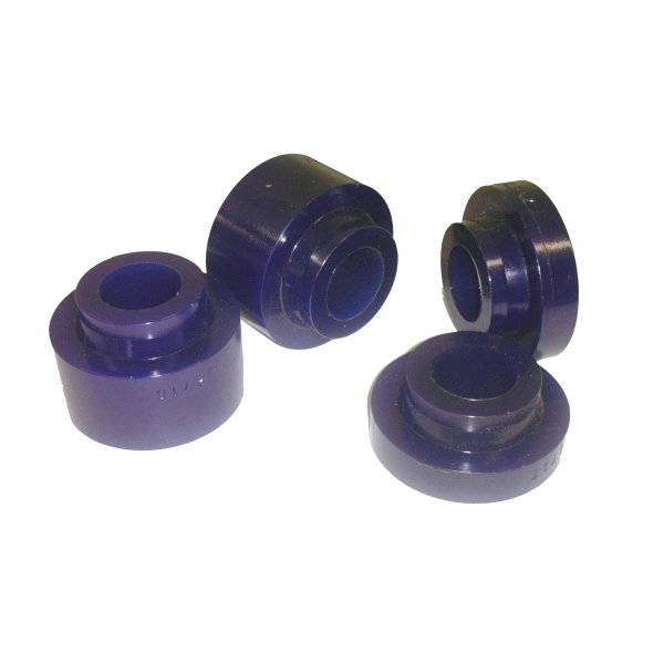 Set bucse brat longitudinal, corectie 0.5 grade (puntea fata) pentru Land Rover Defender, Discovery 1 si Range Rover