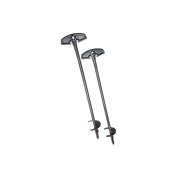 Set burghiuri manuale ancorare cort