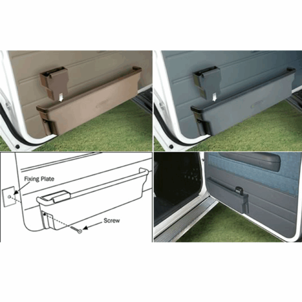 Set buzunare usa pentru Toyota Land Cruiser J70 dupa 1999