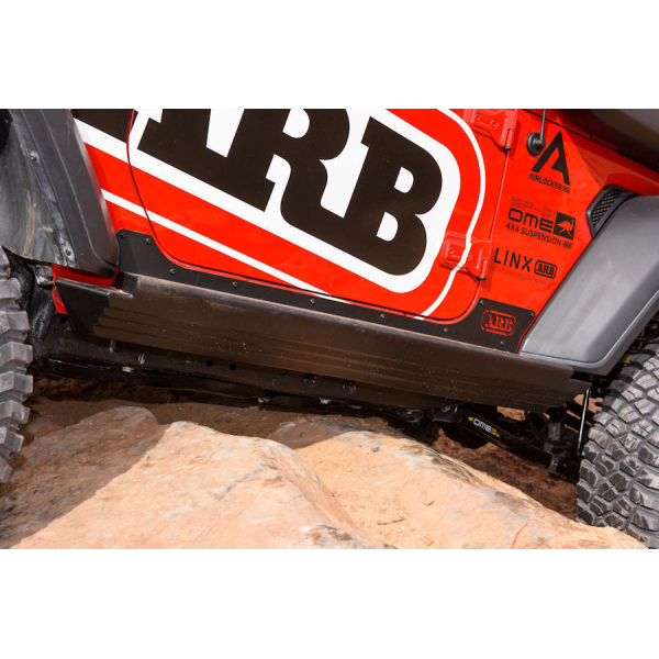 Set praguri laterale ARB Jeep Wrangler JL -2 usi