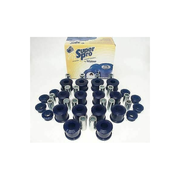 Kit bucse brate longitudinale si bare panhard fata+spate pentru Nissan Patrol Y61