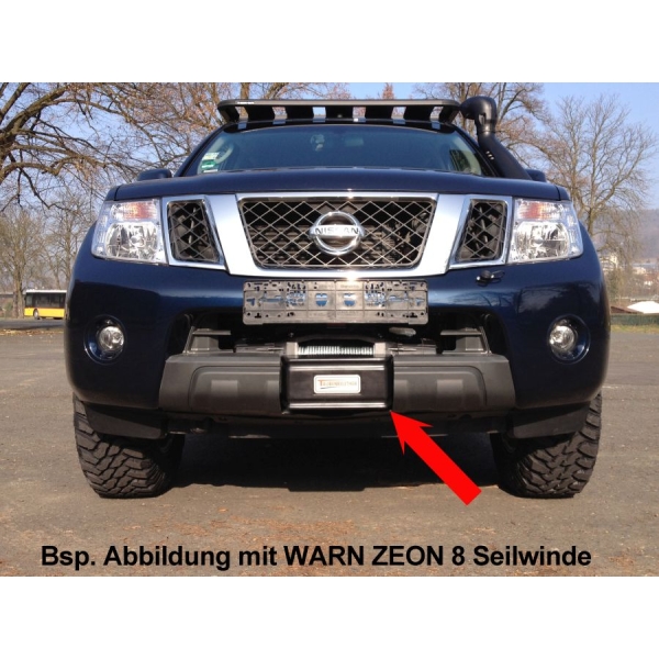 Kit montaj troliu pentru Nissan Navara D40 si Pathfinder R51