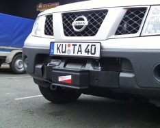Kit montaj troliu pentru Nissan Navara D40 si Pathfinder R51